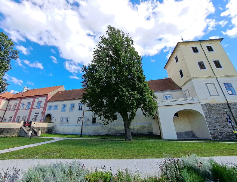 Chateau Horažďovice, Czech Republic (Czechia)